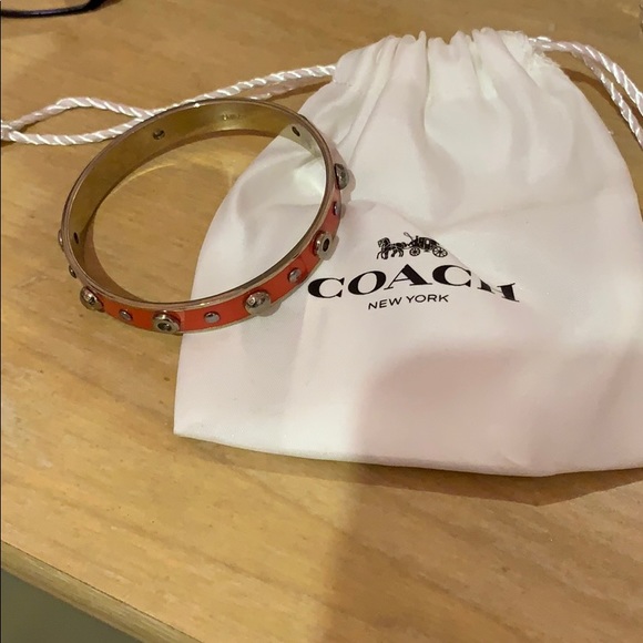Coach Jewelry - Coach Studded Bangle